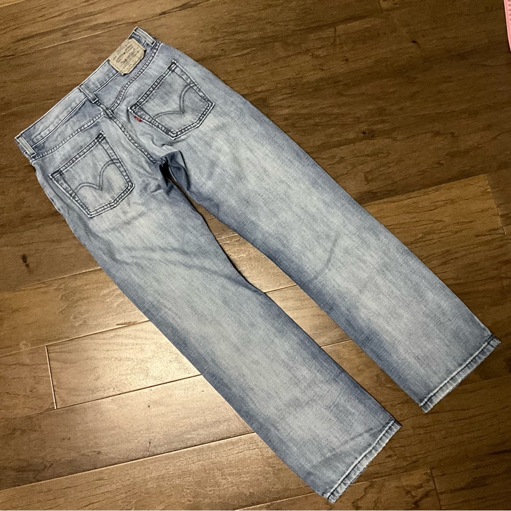 Sz 14 Levi’s 514 Slim Straight / 26” Inseam - Picture 3 of 7